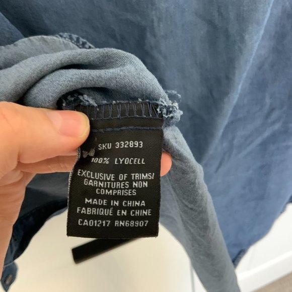 Le Chateau Jean Shirt - Picture 5 of 5